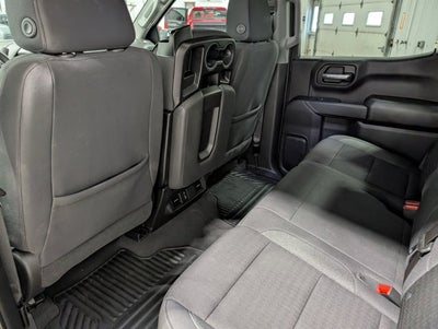 2024 Chevrolet Silverado 1500 Custom Preferred Equipment Group Tow Pkg TurboMax 4WD Standard Bed/Box