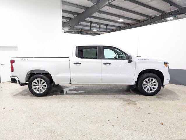 2024 Chevrolet Silverado 1500 Custom Preferred Equipment Group Tow Pkg TurboMax 4WD Standard Bed/Box