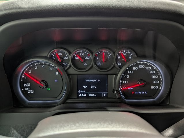 2024 Chevrolet Silverado 1500 Custom Preferred Equipment Group Tow Pkg TurboMax 4WD Standard Bed/Box