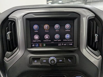 2024 Chevrolet Silverado 1500 Custom Preferred Equipment Group Tow Pkg TurboMax 4WD Standard Bed/Box