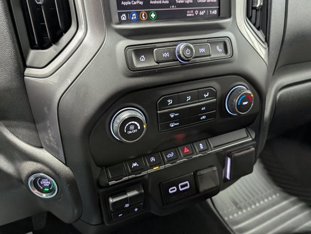 2024 Chevrolet Silverado 1500 Custom Preferred Equipment Group Tow Pkg TurboMax 4WD Standard Bed/Box