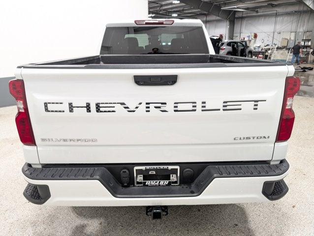 2024 Chevrolet Silverado 1500 Custom Preferred Equipment Group Tow Pkg TurboMax 4WD Standard Bed/Box