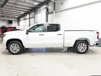 2024 Chevrolet Silverado 1500 Custom Preferred Equipment Group Tow Pkg TurboMax 4WD Standard Bed/Box