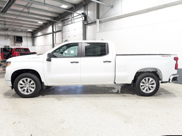 2024 Chevrolet Silverado 1500 Custom Preferred Equipment Group Tow Pkg TurboMax 4WD Standard Bed/Box
