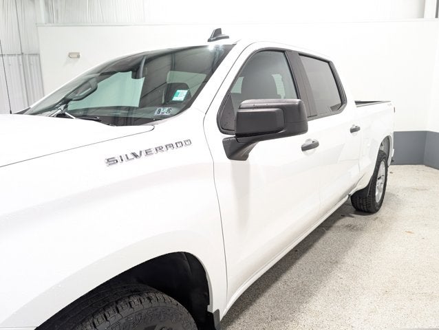 2024 Chevrolet Silverado 1500 Custom Preferred Equipment Group Tow Pkg TurboMax 4WD Standard Bed/Box