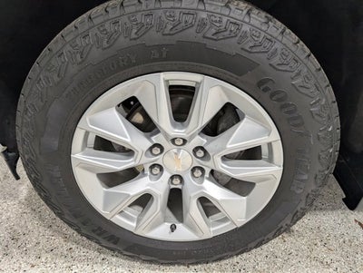 2024 Chevrolet Silverado 1500 Custom Preferred Equipment Group Tow Pkg TurboMax 4WD Standard Bed/Box