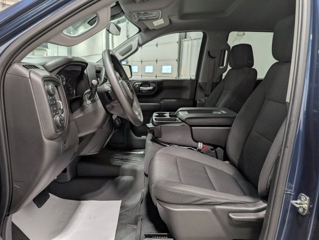 2021 Chevrolet Silverado 1500 Custom Blackout Pkg Remote Start 4x4 Heated Mirrors Short Bed