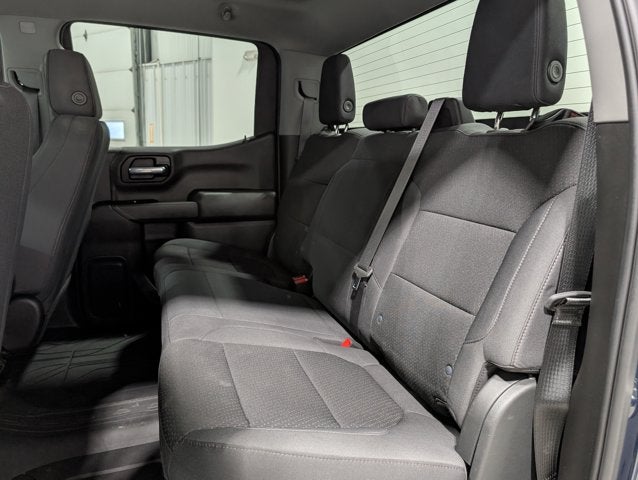 2021 Chevrolet Silverado 1500 Custom Blackout Pkg Remote Start 4x4 Heated Mirrors Short Bed