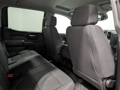 2021 Chevrolet Silverado 1500 Custom Blackout Pkg Remote Start 4x4 Heated Mirrors Short Bed