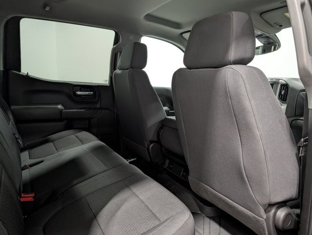 2021 Chevrolet Silverado 1500 Custom Blackout Pkg Remote Start 4x4 Heated Mirrors Short Bed