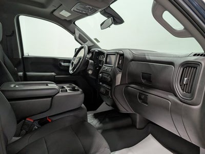 2021 Chevrolet Silverado 1500 Custom Blackout Pkg Remote Start 4x4 Heated Mirrors Short Bed