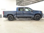2021 Chevrolet Silverado 1500 Custom Blackout Pkg Remote Start 4x4 Heated Mirrors Short Bed