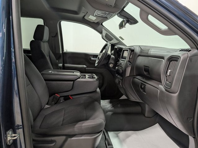 2021 Chevrolet Silverado 1500 Custom Blackout Pkg Remote Start 4x4 Heated Mirrors Short Bed