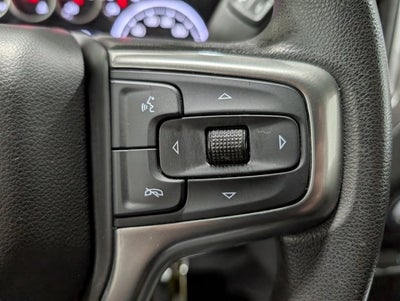 2021 Chevrolet Silverado 1500 Custom Blackout Pkg Remote Start 4x4 Heated Mirrors Short Bed