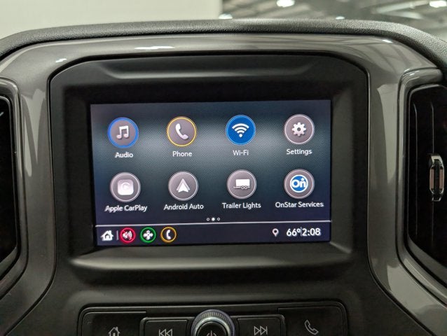 2021 Chevrolet Silverado 1500 Custom Blackout Pkg Remote Start 4x4 Heated Mirrors Short Bed