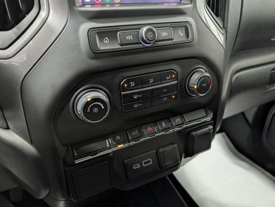 2021 Chevrolet Silverado 1500 Custom Blackout Pkg Remote Start 4x4 Heated Mirrors Short Bed