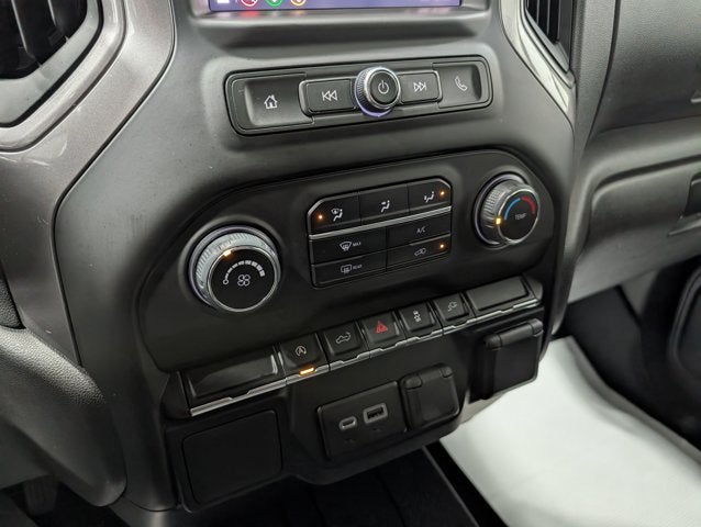 2021 Chevrolet Silverado 1500 Custom Blackout Pkg Remote Start 4x4 Heated Mirrors Short Bed