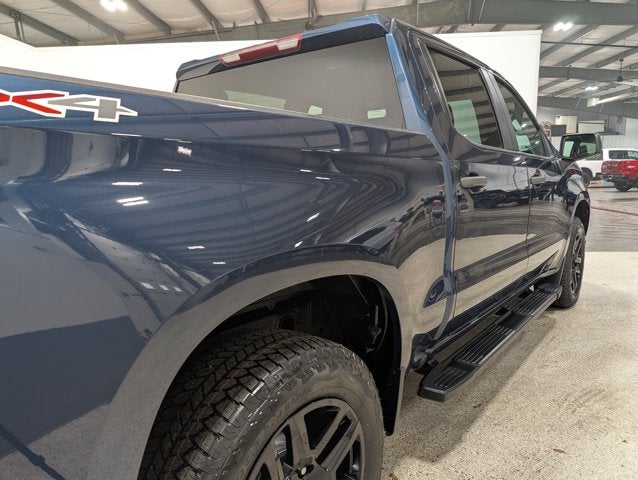 2021 Chevrolet Silverado 1500 Custom Blackout Pkg Remote Start 4x4 Heated Mirrors Short Bed