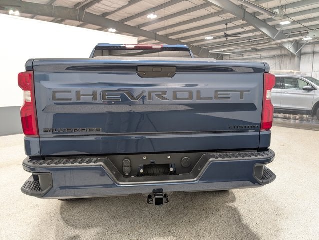 2021 Chevrolet Silverado 1500 Custom Blackout Pkg Remote Start 4x4 Heated Mirrors Short Bed