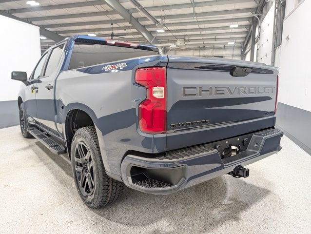 2021 Chevrolet Silverado 1500 Custom Blackout Pkg Remote Start 4x4 Heated Mirrors Short Bed