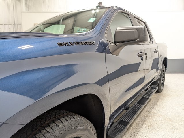 2021 Chevrolet Silverado 1500 Custom Blackout Pkg Remote Start 4x4 Heated Mirrors Short Bed