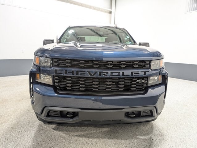 2021 Chevrolet Silverado 1500 Custom Blackout Pkg Remote Start 4x4 Heated Mirrors Short Bed