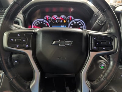 2020 Chevrolet Silverado 1500 LT Trail Boss