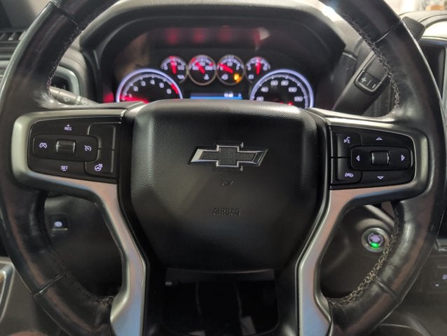 2020 Chevrolet Silverado 1500 LT Trail Boss
