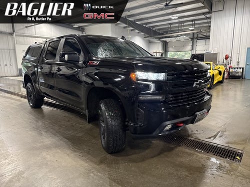 2021 Chevrolet Silverado 1500 LT Trail Boss 5.3L EcoTec3 V8 Safety Package Black