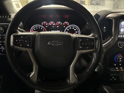 2021 Chevrolet Silverado 1500 LT Trail Boss 5.3L EcoTec3 V8 Safety Package Black