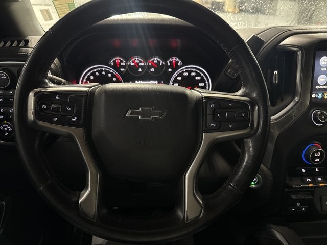 2021 Chevrolet Silverado 1500 LT Trail Boss 5.3L EcoTec3 V8 Safety Package Black