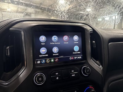 2021 Chevrolet Silverado 1500 LT Trail Boss 5.3L EcoTec3 V8 Safety Package Black