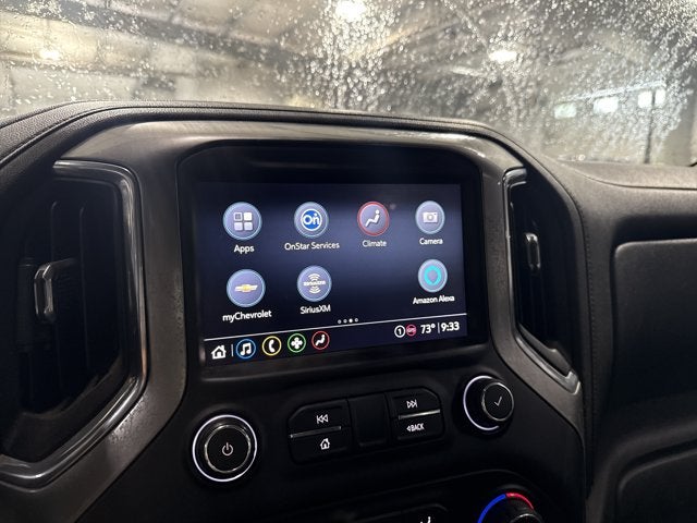2021 Chevrolet Silverado 1500 LT Trail Boss 5.3L EcoTec3 V8 Safety Package Black