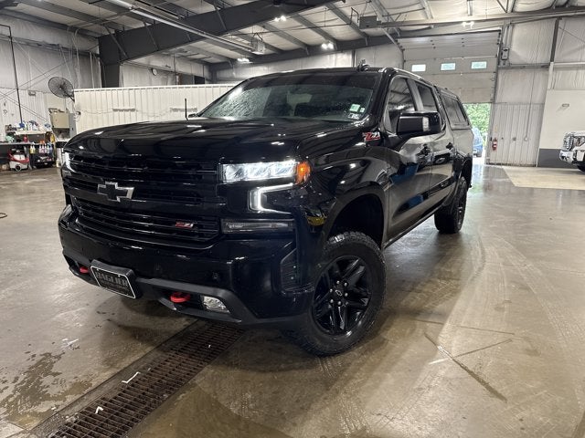 2021 Chevrolet Silverado 1500 LT Trail Boss 5.3L EcoTec3 V8 Safety Package Black