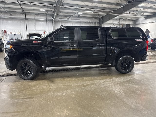 2021 Chevrolet Silverado 1500 LT Trail Boss 5.3L EcoTec3 V8 Safety Package Black