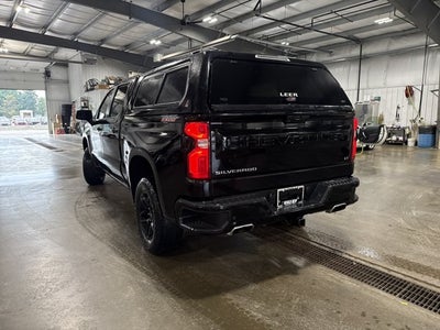 2021 Chevrolet Silverado 1500 LT Trail Boss 5.3L EcoTec3 V8 Safety Package Black