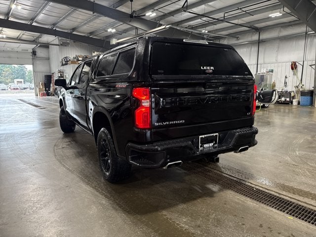 2021 Chevrolet Silverado 1500 LT Trail Boss 5.3L EcoTec3 V8 Safety Package Black