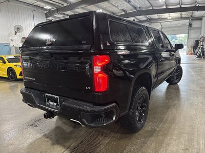 2021 Chevrolet Silverado 1500 LT Trail Boss 5.3L EcoTec3 V8 Safety Package Black