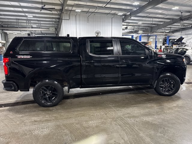 2021 Chevrolet Silverado 1500 LT Trail Boss 5.3L EcoTec3 V8 Safety Package Black