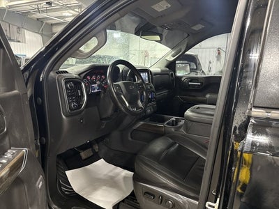 2021 Chevrolet Silverado 1500 LT Trail Boss 5.3L EcoTec3 V8 Safety Package Black