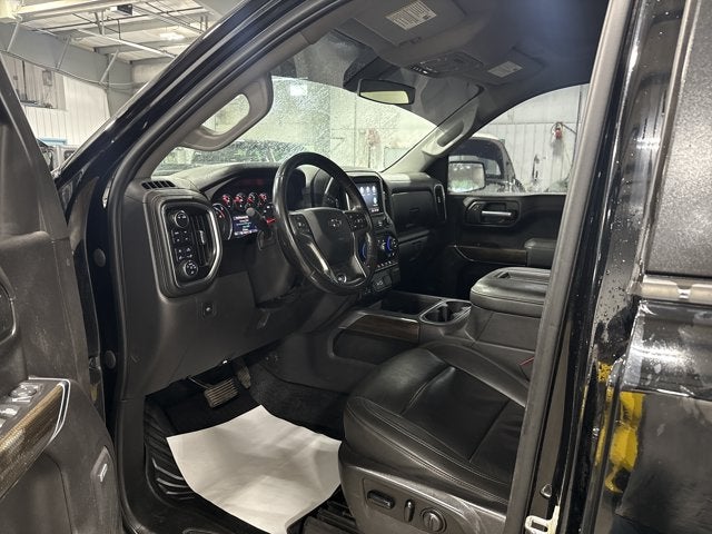2021 Chevrolet Silverado 1500 LT Trail Boss 5.3L EcoTec3 V8 Safety Package Black