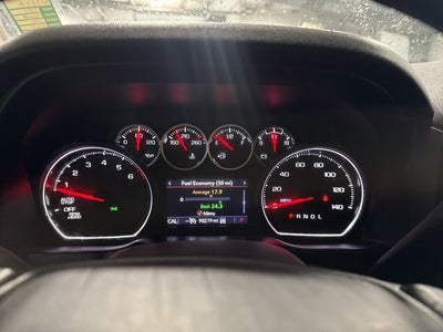 2021 Chevrolet Silverado 1500 LT Trail Boss 5.3L EcoTec3 V8 Safety Package Black