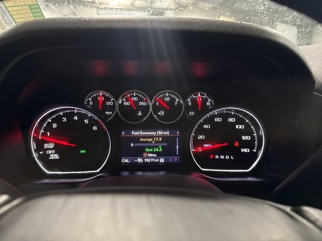 2021 Chevrolet Silverado 1500 LT Trail Boss 5.3L EcoTec3 V8 Safety Package Black