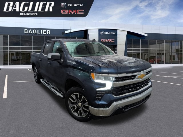 2022 Chevrolet Silverado 1500 LT