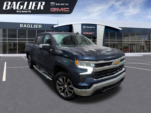 2022 Chevrolet Silverado 1500 LT