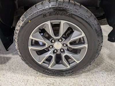 2022 Chevrolet Silverado 1500 LT 5.3L V8 LT Preferred Pkg Remote Start Split Bench 4WD Tow Package