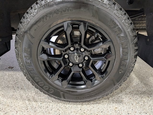 2024 Chevrolet Silverado 1500 LT Trail Boss Duramax Diesel Standard Box Bucket Seats 4WD