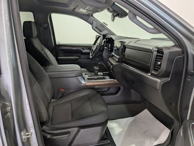 2024 Chevrolet Silverado 1500 LT Trail Boss Duramax Diesel Standard Box Bucket Seats 4WD