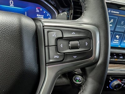 2024 Chevrolet Silverado 1500 LT Trail Boss Duramax Diesel Standard Box Bucket Seats 4WD