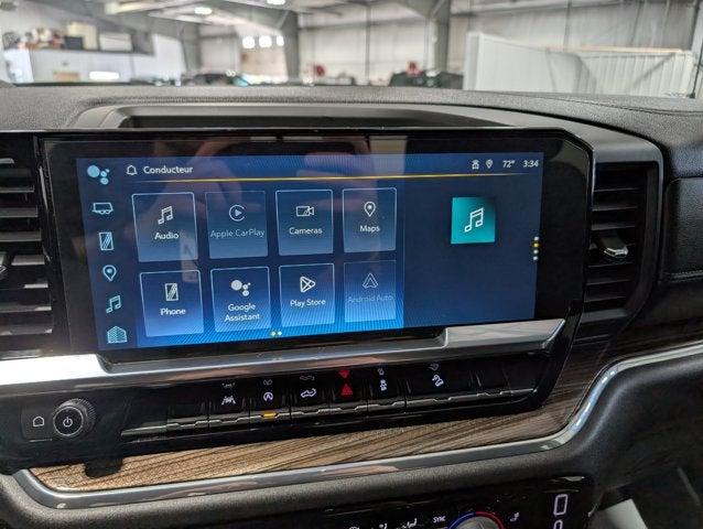 2024 Chevrolet Silverado 1500 LT Trail Boss Duramax Diesel Standard Box Bucket Seats 4WD